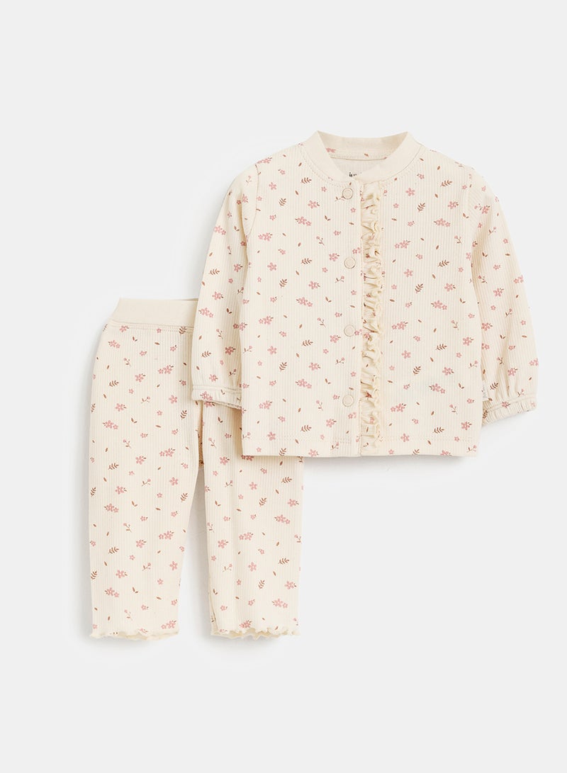 جونيور طقم بيجاما بيبي بناتي - Image 1